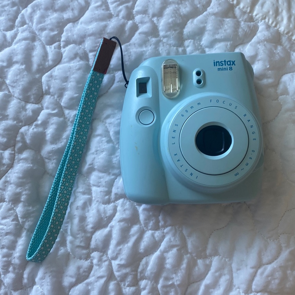 Instax Mini 8 Polaroid Film Camera
